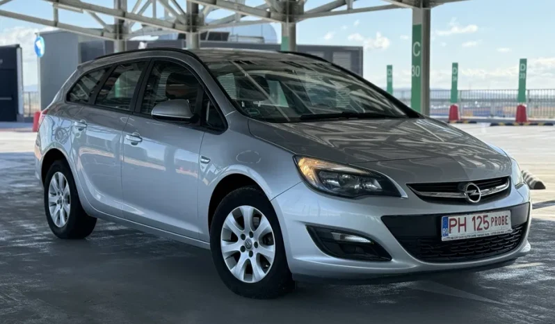 
								Opel Astra J 1.6CDTI 2016 full									