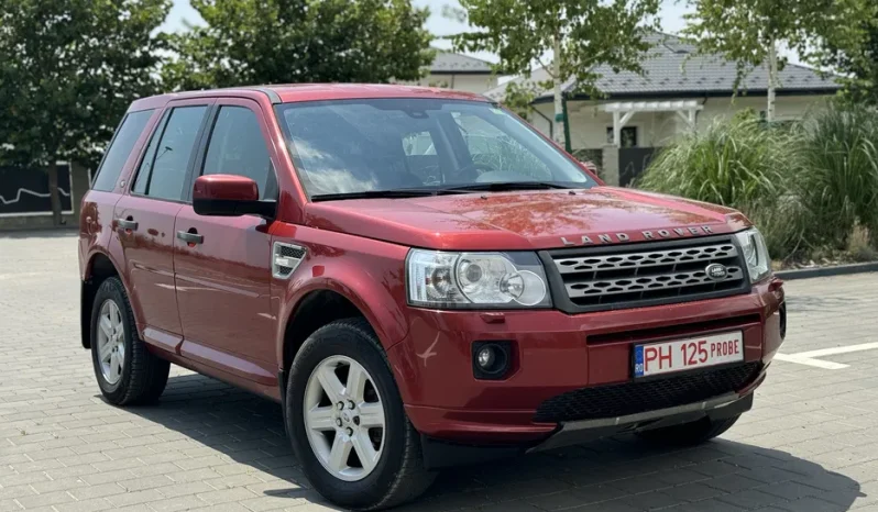 
								Land Rover Freelander full									