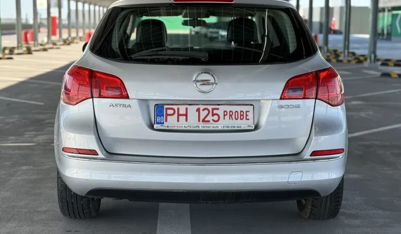
								Opel Astra J 1.6CDTI 2016 full									