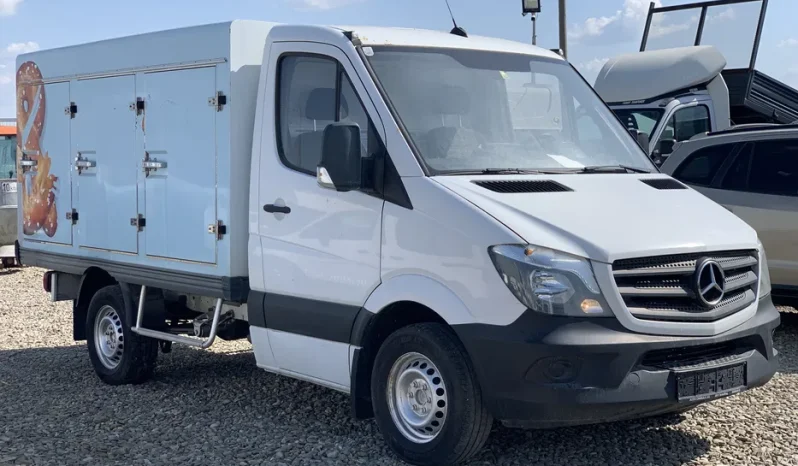 
								Mercedes Sprinter Izoterma 2016 full									