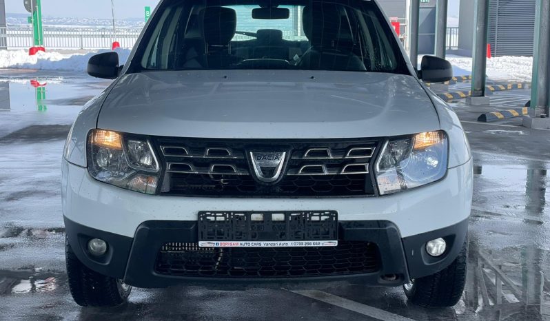 
								Dacia Duster 4X4 full									