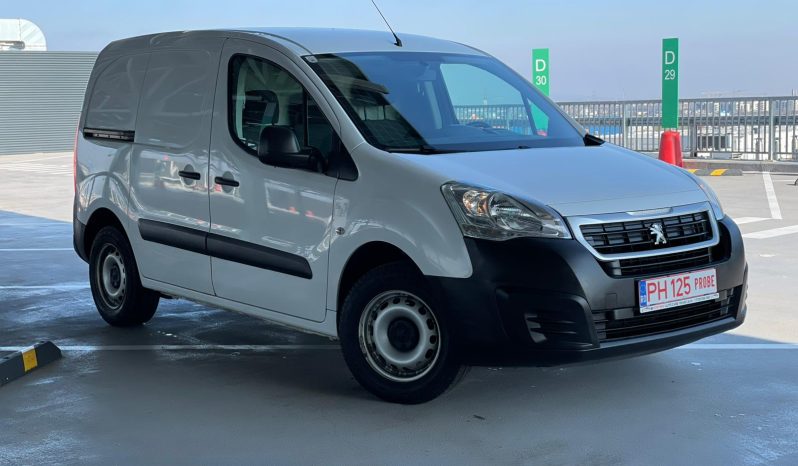 
								Peugeot Partner full									