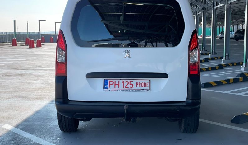 
								Peugeot Partner full									