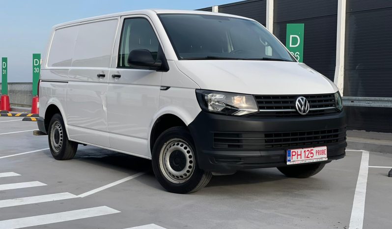 
								Volkswagen Transporter T6 full									