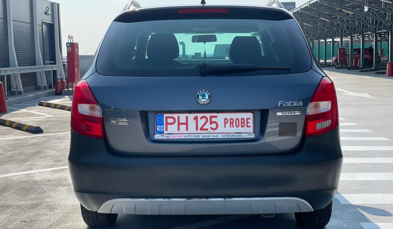 
								Skoda Fabia Scout 1.6 TDI full									