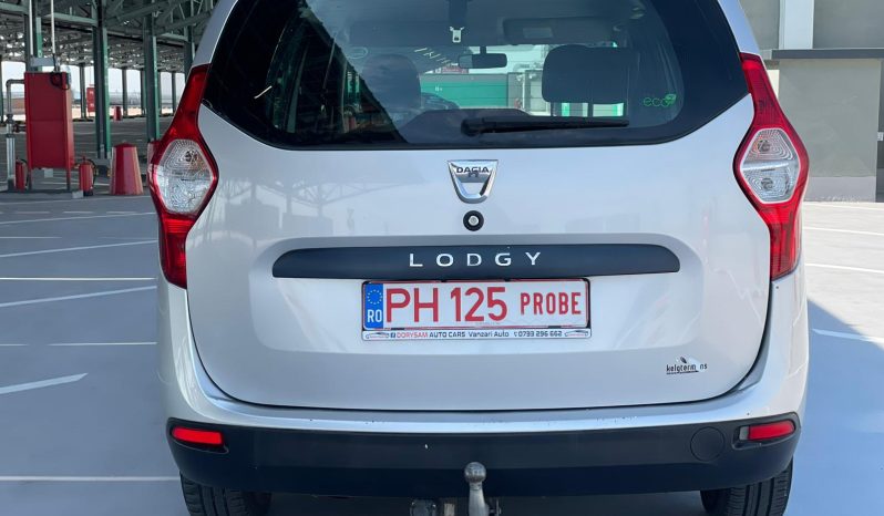 
								Dacia Lodgy full									