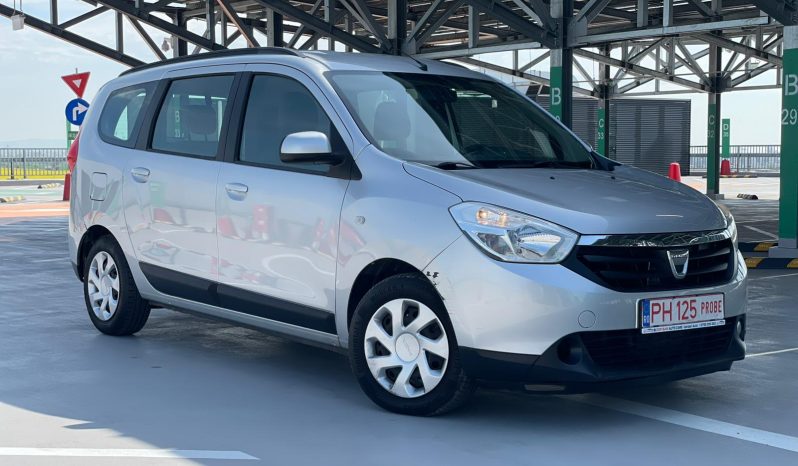 
								Dacia Lodgy full									