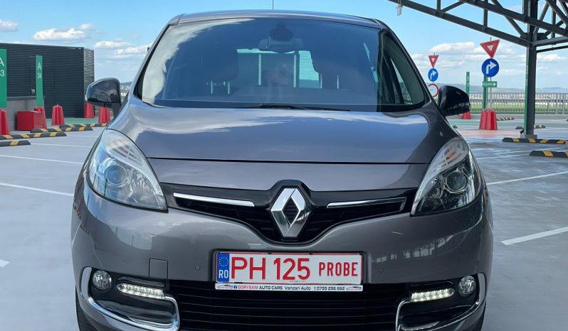 
								Renault Megane Scenic full									