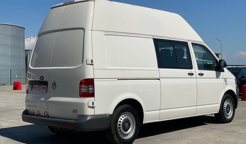 
								Volkswagen Transporter T5 4MOTION DOKA full									
