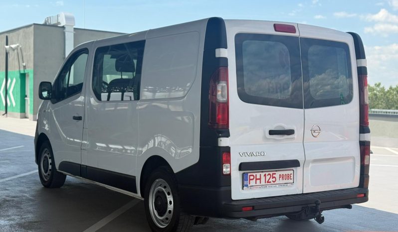 
								Opel Vivaro MIXT full									
