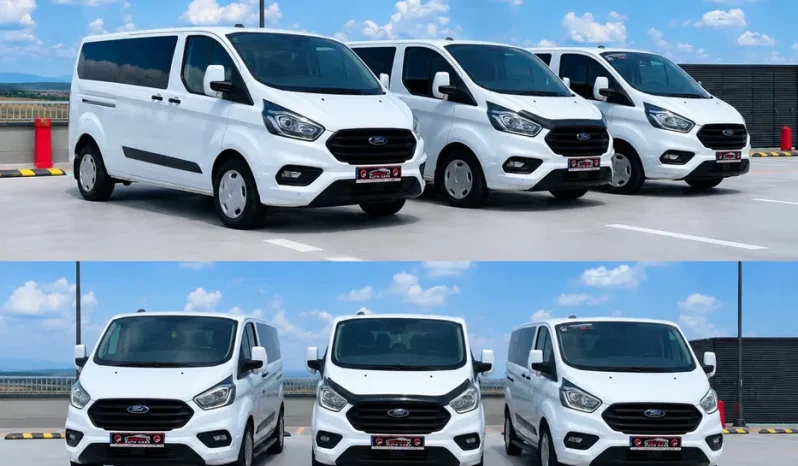 
								Ford Transit Custom 2.0TDCI full									