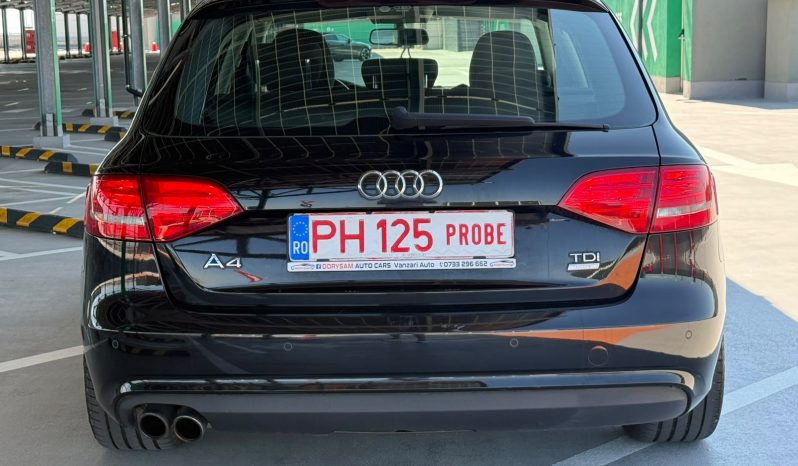 
								Audi A4 B8 Avant Ultra Sport Edition full									