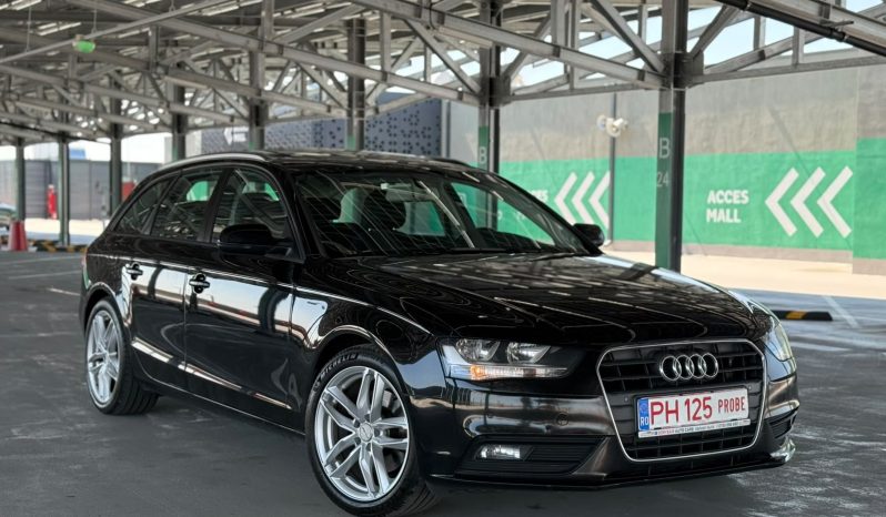
								Audi A4 B8 Avant Ultra Sport Edition full									
