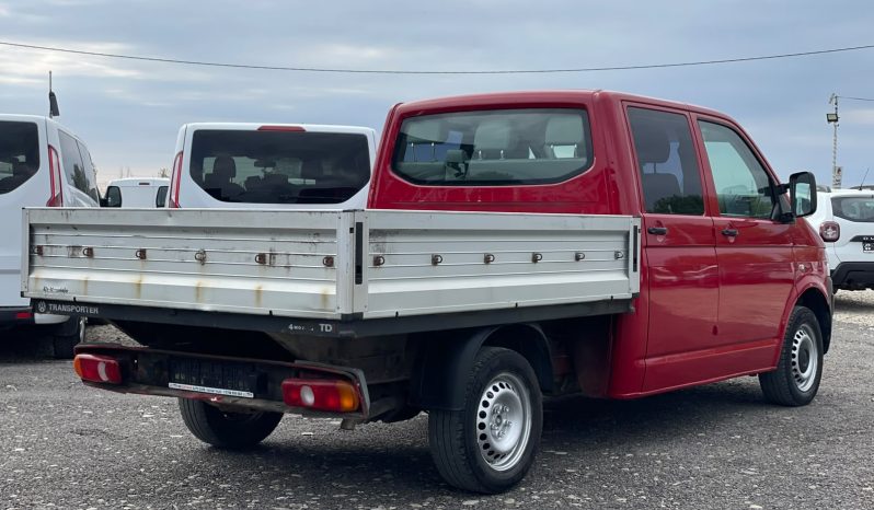 
								Volkswagen Transporter Dokka 4Motion full									